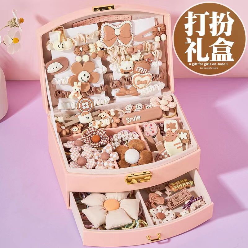Bộ Quà Tặng Sinh Nhật Mới Năm 2023 Gồm 10 Mẫu Mã Đa Dạng 6-9 5 Phụ Kiện Tóc Cho Bé Gái 7 Tuổi