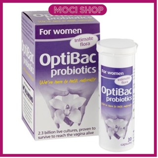 Men optibac cho phụ nữ 30 viên “Moci Shop”