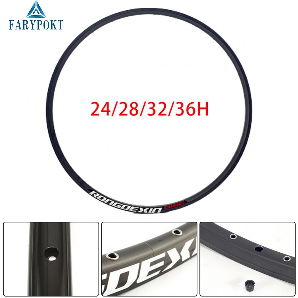 Vành bánh xe đạp fv / av nozzle 20-inch 24/28/32/36 lỗ double-layer thương hiệu mới