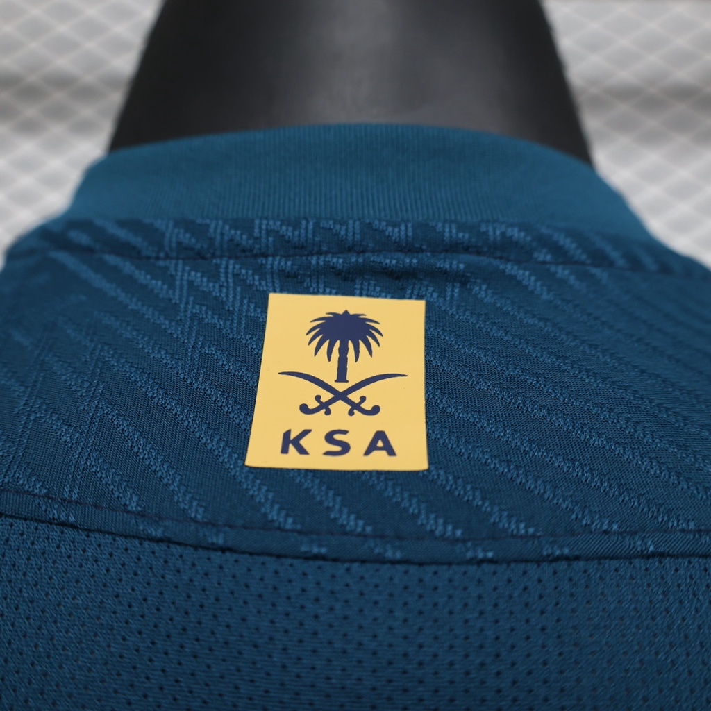 Áo Thun Bóng Đá Ngắn Tay Chất Lượng Cao al-nassr away 2324