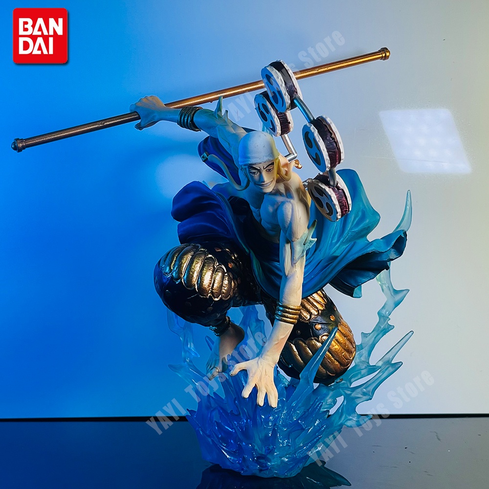 New one piece anime figure thor enel god sky piea enel action hình pvc sưu tập mô hình đồ chơi đồ trang trí quà tặng búp bê