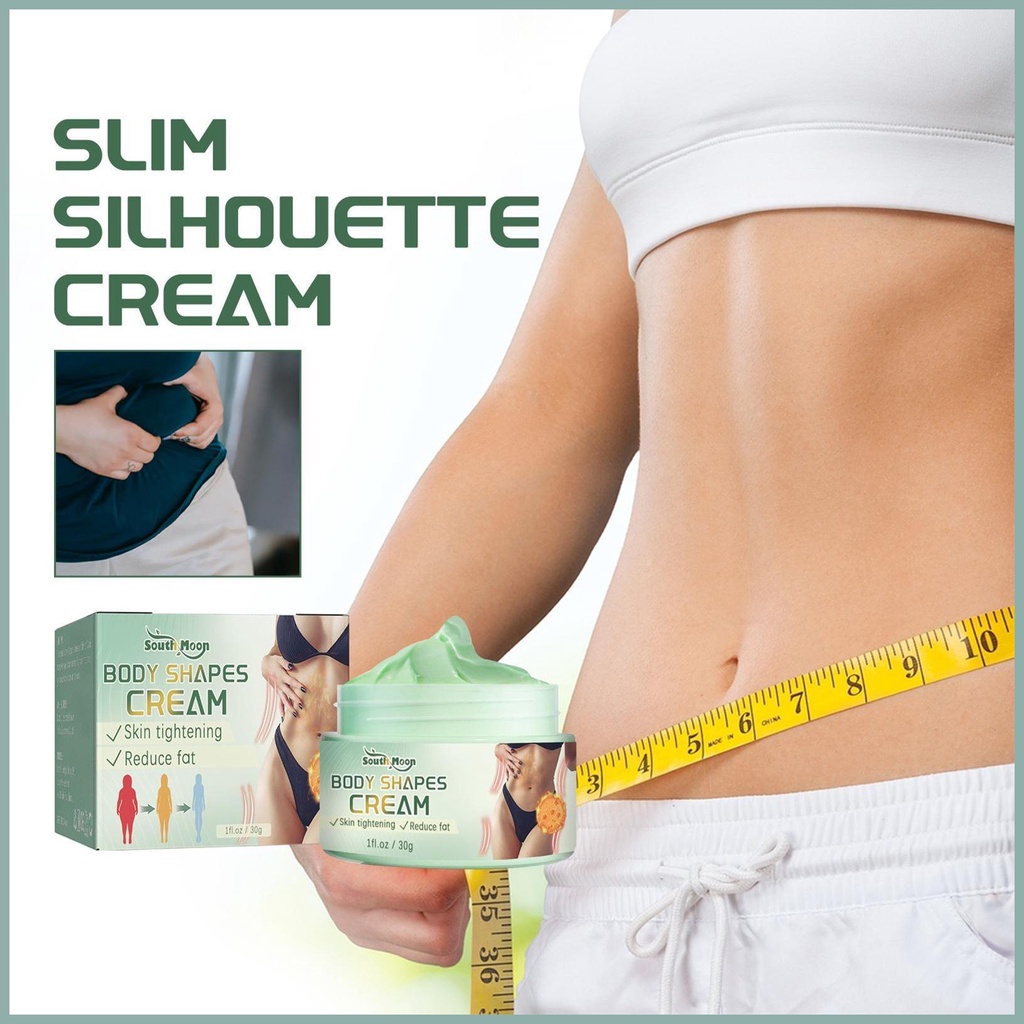 Thảo dược làm săn chắc cơ thể-balm 50g gel massage đốt cháy chất béo toàn thân kem chống cellulites và thuốc đốt mỡ dạ dày slim yunvn