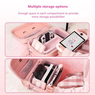 Hộp đựng geekshare star wings max dành cho nintendo switch và switch oled