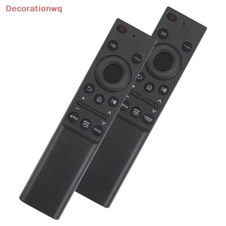 Decorationwq universal model bn59-01358b bn59-01311b bn59-01357c thích hợp cho samsung qled voice smart tv black remote control mới