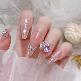 Hạt Ngọc Trai Đính Móng Tay