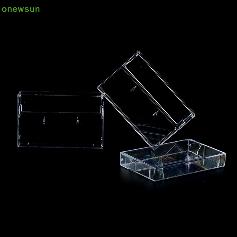 Onewsun 90 phút bình thường ghi âm positio trống băng cassette lưu trữ hộp đựng băng cassette hộp đựng băng cassette 90 hộp lưu trữ mới