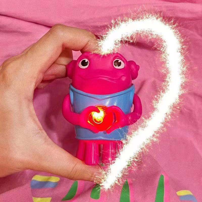Crazy alien Đồ Chơi Búp Bê Người Ngoài Hành Tinh Nhỏ Có Đèn led Phát Sáng Dành Cho Trẻ Em