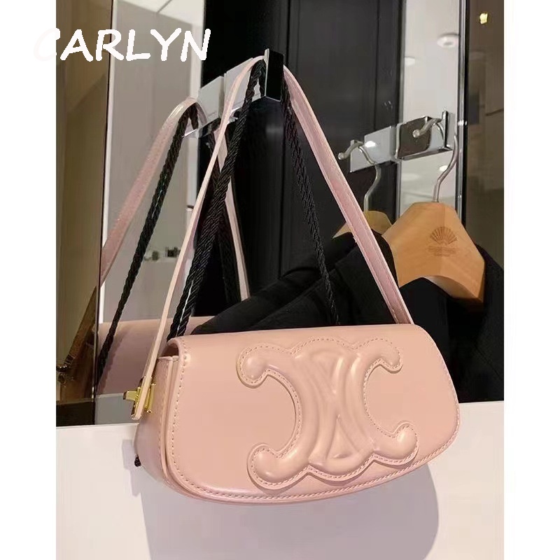 CARLYN túi xách mini nữ túi xách nữ đeo chéo 2023 NEW L97S0FS