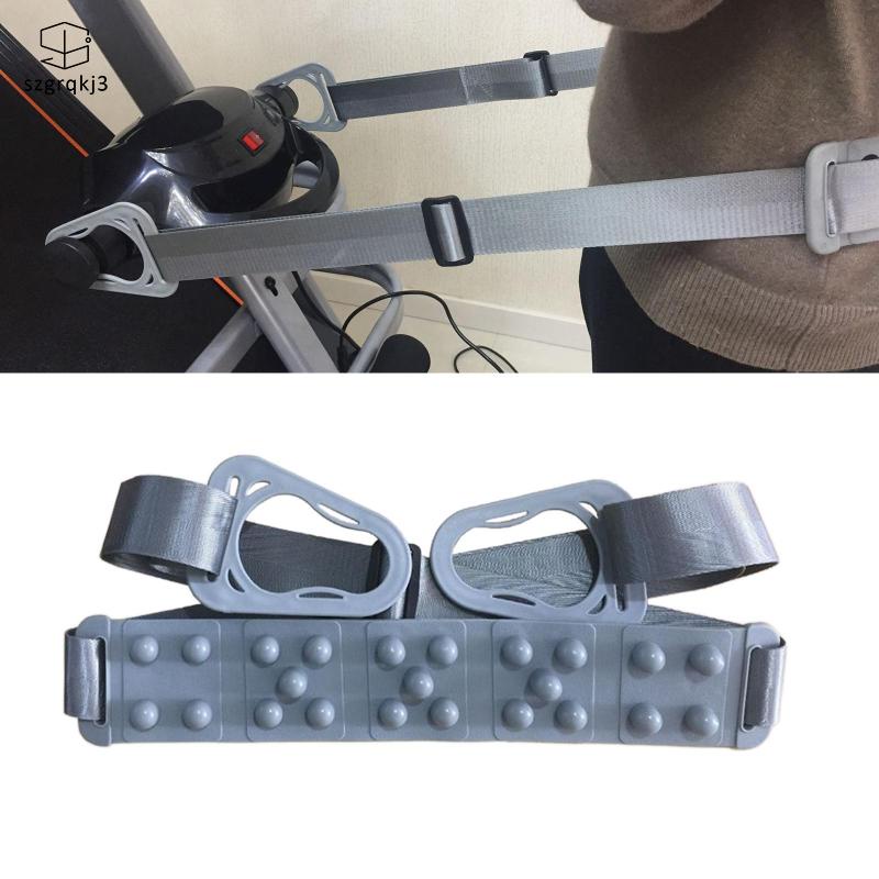 Máy chạy bộ đai thắt lưng máy chạy bộ đai massage phụ nữ đàn ông dip đai dây đeo thể dục