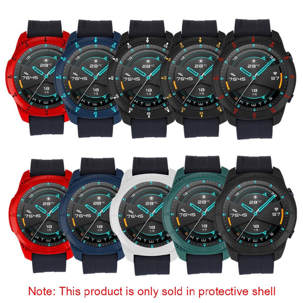 Lianli For Huawei Watch GT2 46mm Sports TPU Protective Bumper Frame Case Cover