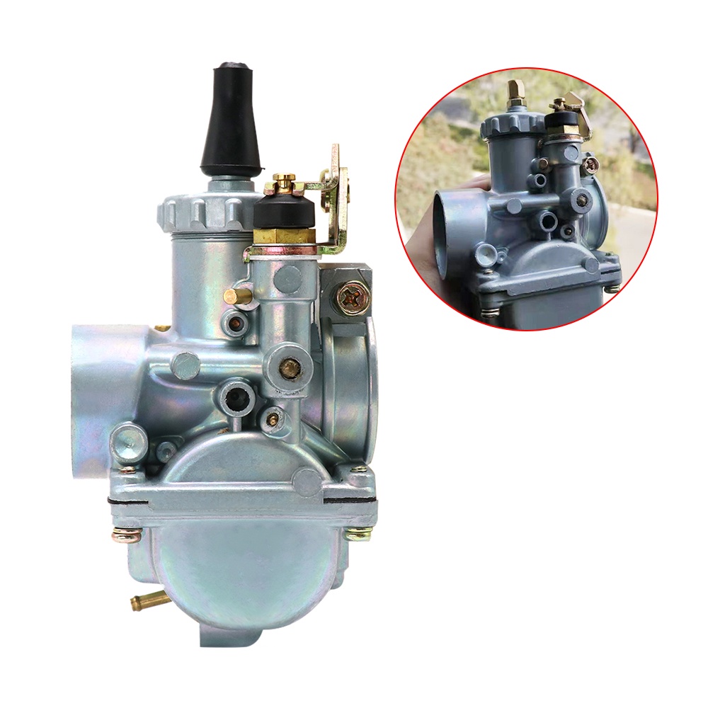 MOTOPRTS SHOP Mikuni VM20 100cc ~130cc Motorcycle Carburetor for Atv Dirt Bike