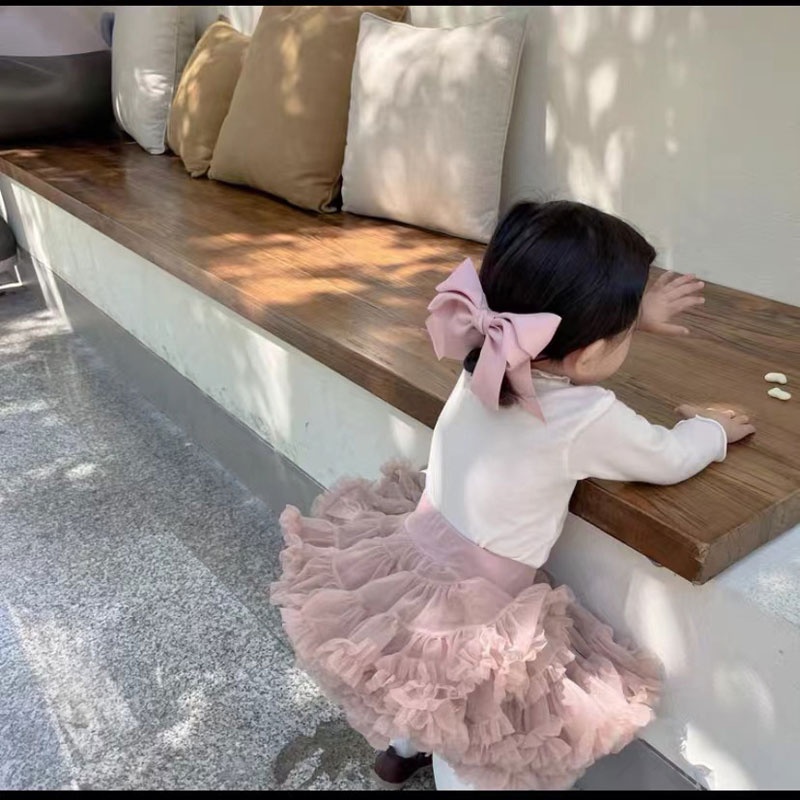 Kẹp Tóc Nơ Sau Lưng Phong Cách Hàn Quốc Cổ Điển Cho Nữ