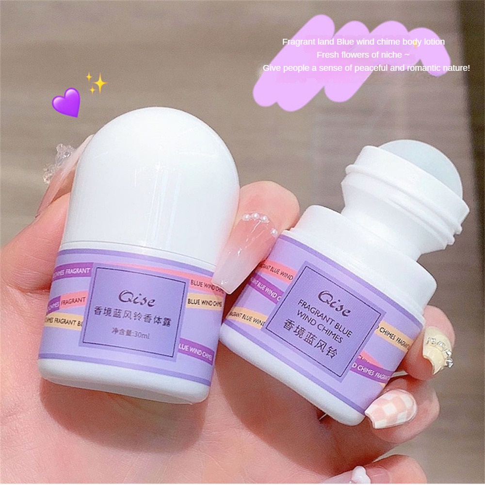 Lăn khử mùi EELHOE Qise Fragrance Lăn khử mùi Nách Nách Ngăn tiết mồ hôi Khô lâu 30ml Hương thơm bền suốt 24 giờ Miiki_vn