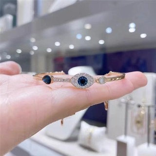 Vòng tay mắt quỷ pha lê mẫu mới 2023