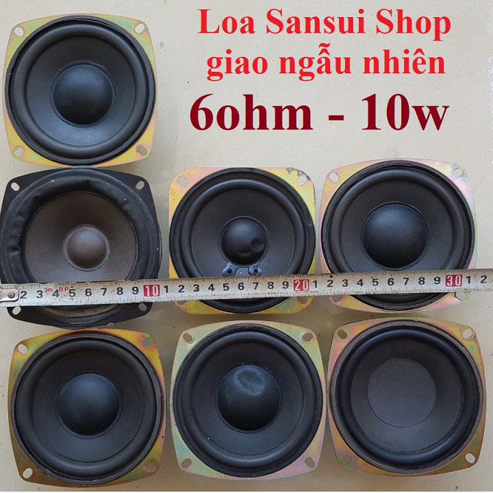 1 Củ loa trung các loại đến 6 inchs 100w