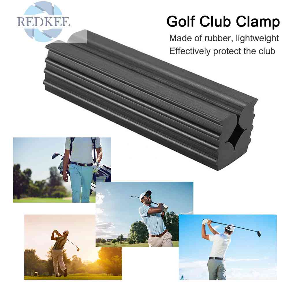 Kẹp Gậy Đánh Golf Bằng Cao Su Trọng Lượng Nhẹ