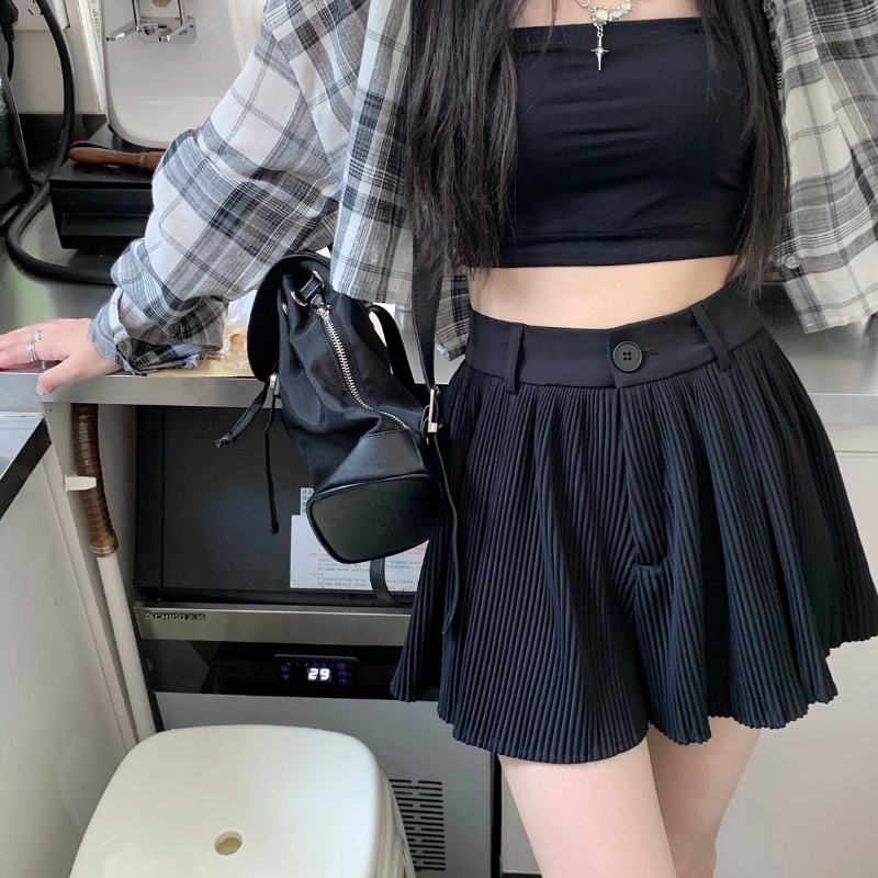 Quần short COZOK lưng cao ôm dáng thời trang