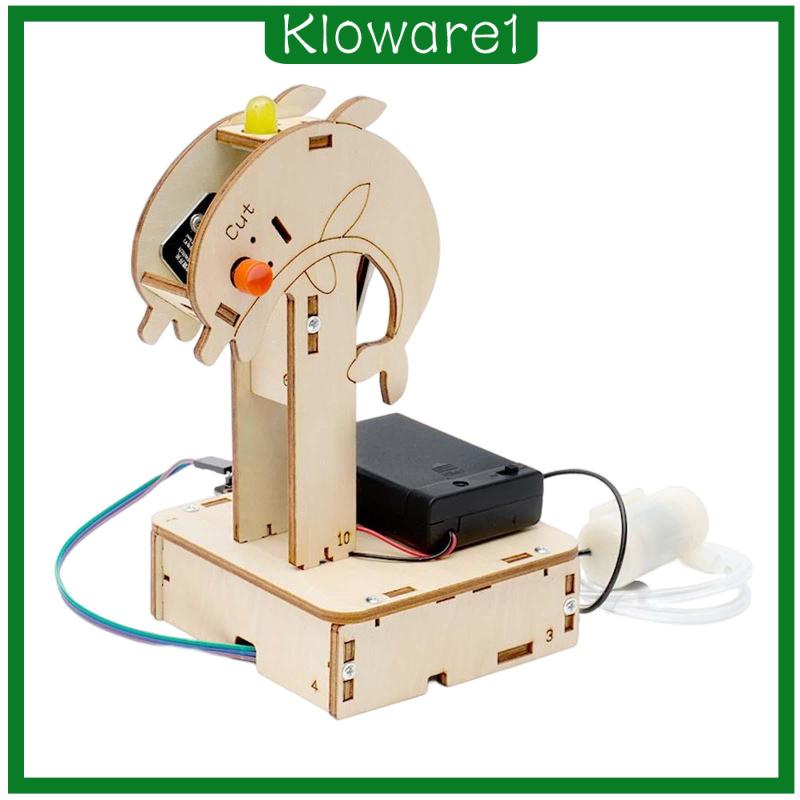 Hệ Thống Tưới Nước Tự Động Bằng Gỗ Dành Cho Trẻ Em Trên 12 Tuổi
