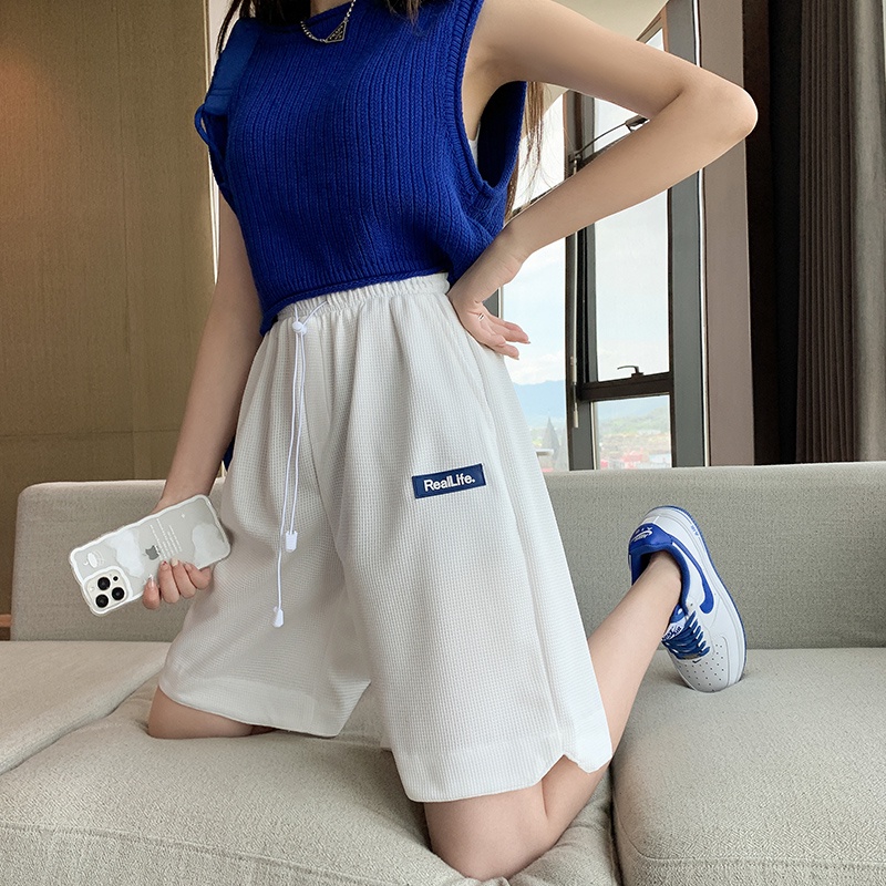 NRVP Quần Short Thể Thao Dáng Rộng Phong Cách Thời Trang Hàn Quốc