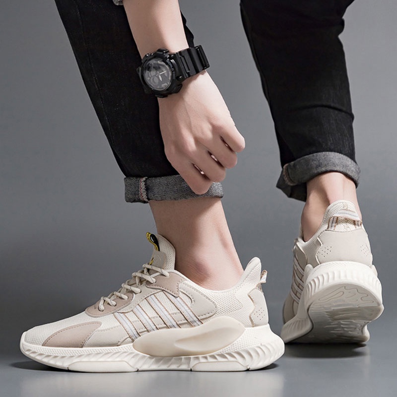 GUDETU  Giày Thể Thao Nam Thoáng Hơi Thời Trang Phong Cách Hàn Quốc