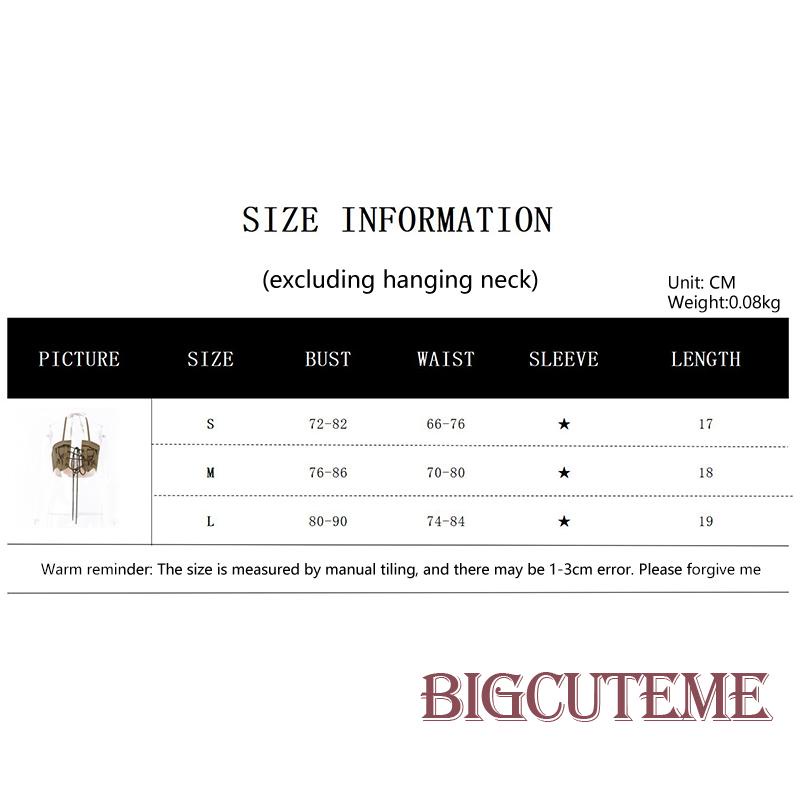 Áo Hai Dây Mùa Hè Buộc Dây Hở Lưng Cổ Điển Cho Nữ