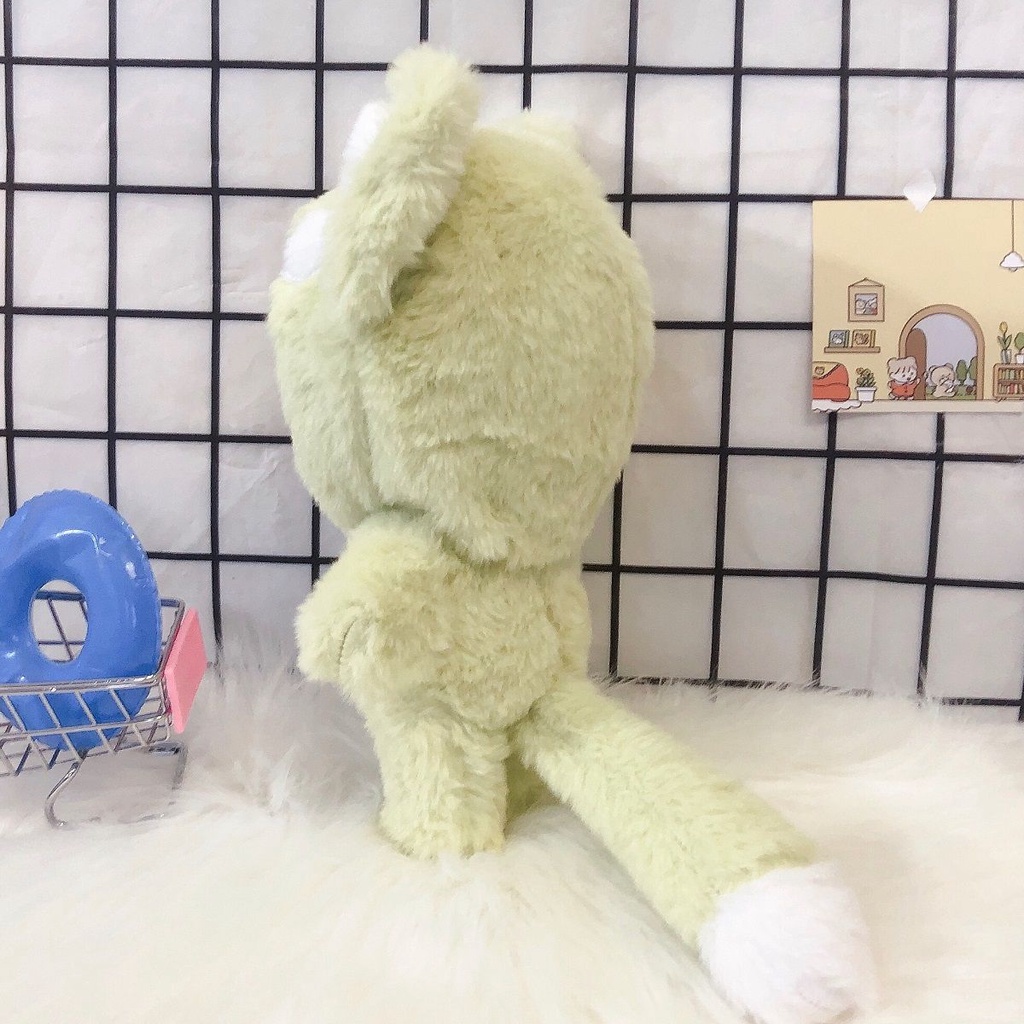 Bộ Đồ Ngủ Áo Liền Quần Vải Cotton 20cm 20cm Thiết Kế Dễ Thương Cho Búp Bê