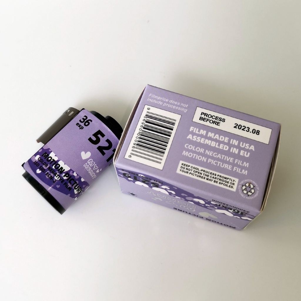 Set 36 Tấm Film 5219 135 IOS 500 36 Tấm Chuyên Dụng Cho Máy Ảnh 2024