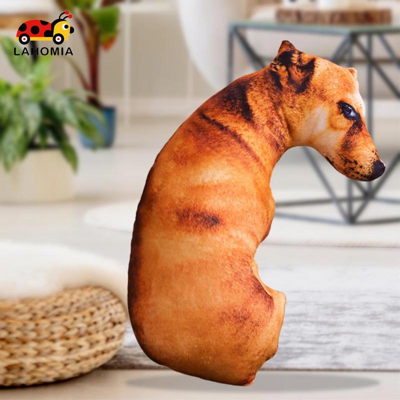 LAHOMIA Đồ Chơi Thú Nhồi Bông Hình Con Chó Gấu Bông Hình Chó Người Lớn Và Trẻ Em