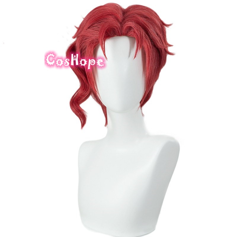 Bộ Tóc Giả Ngắn Cosplay Nhân Vật Anime Jojo Bizarre Adventure