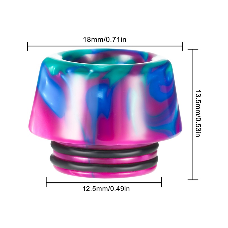 Đầu Nối 810 Tiêu Chuẩn Bằng Nhựa Resin Thay Thế Cho Máy Pha Cà Phê Đá Tfv8,Tfv12