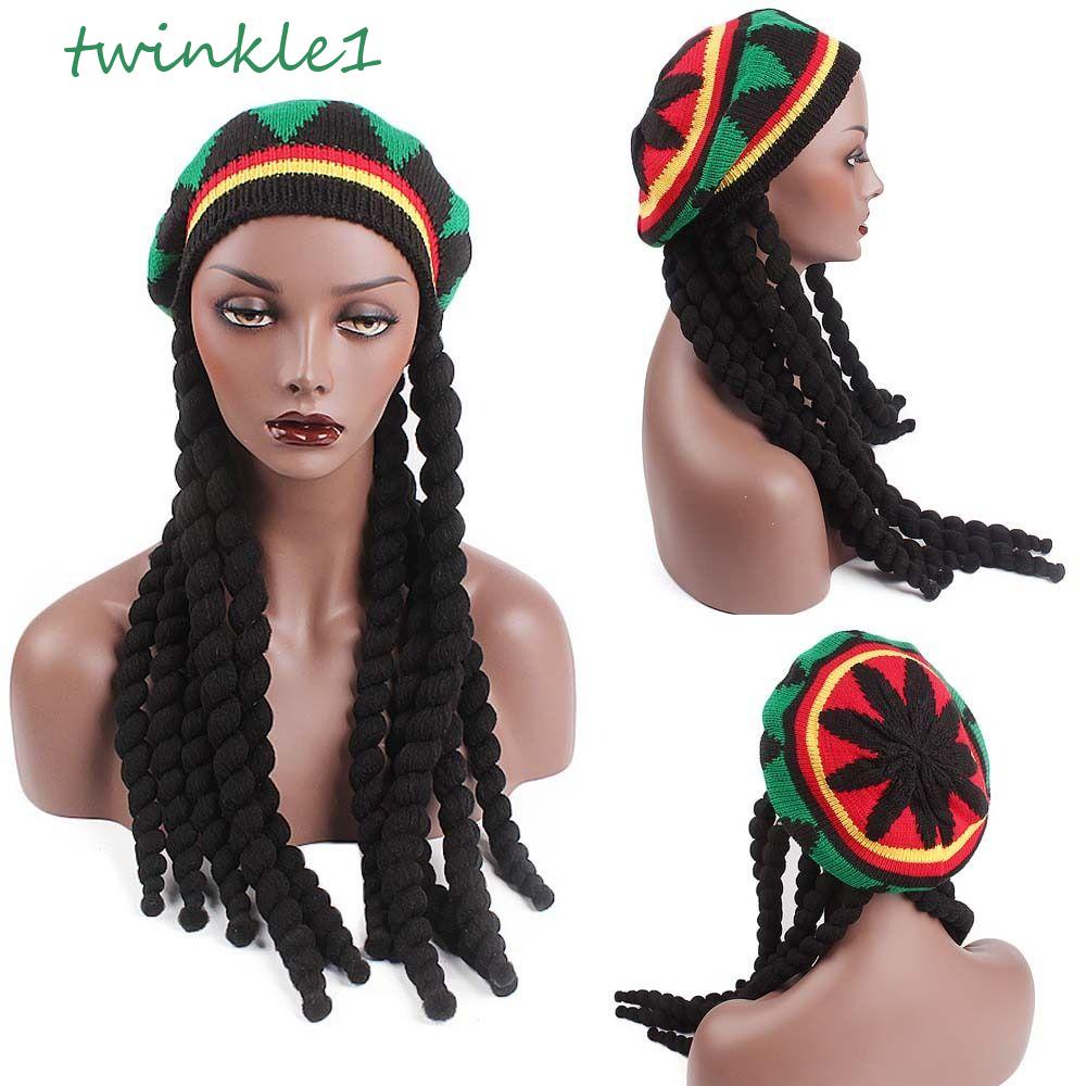 Mũ Đội Đính Tóc Giả Mềm Mại Phong Cách Punk Cổ Điển Dùng Hóa Trang Halloween