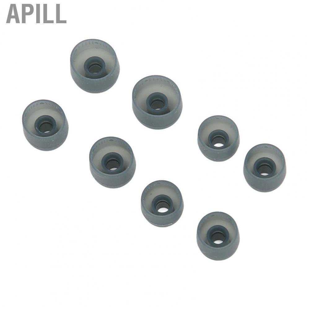 Apill Earbuds Eartips  4.0mm Wide Opening Flexible Ear Tips Ergonomic Noise Reduction Silicone  for C600N for SP510