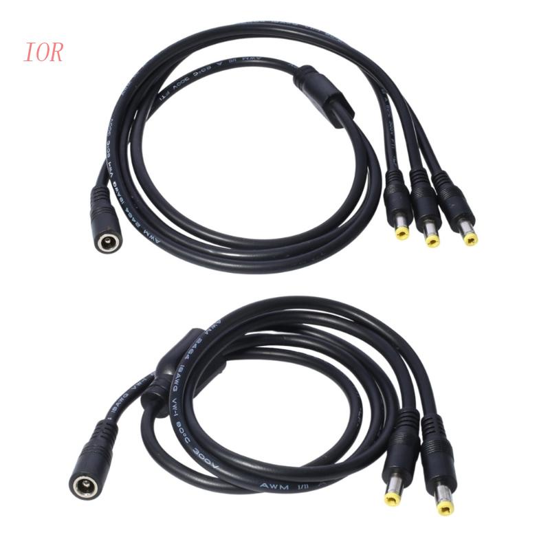 Dây Cáp Nối Nguồn DC 12V 18AWG 5.5x2.5mm Male Sang Female