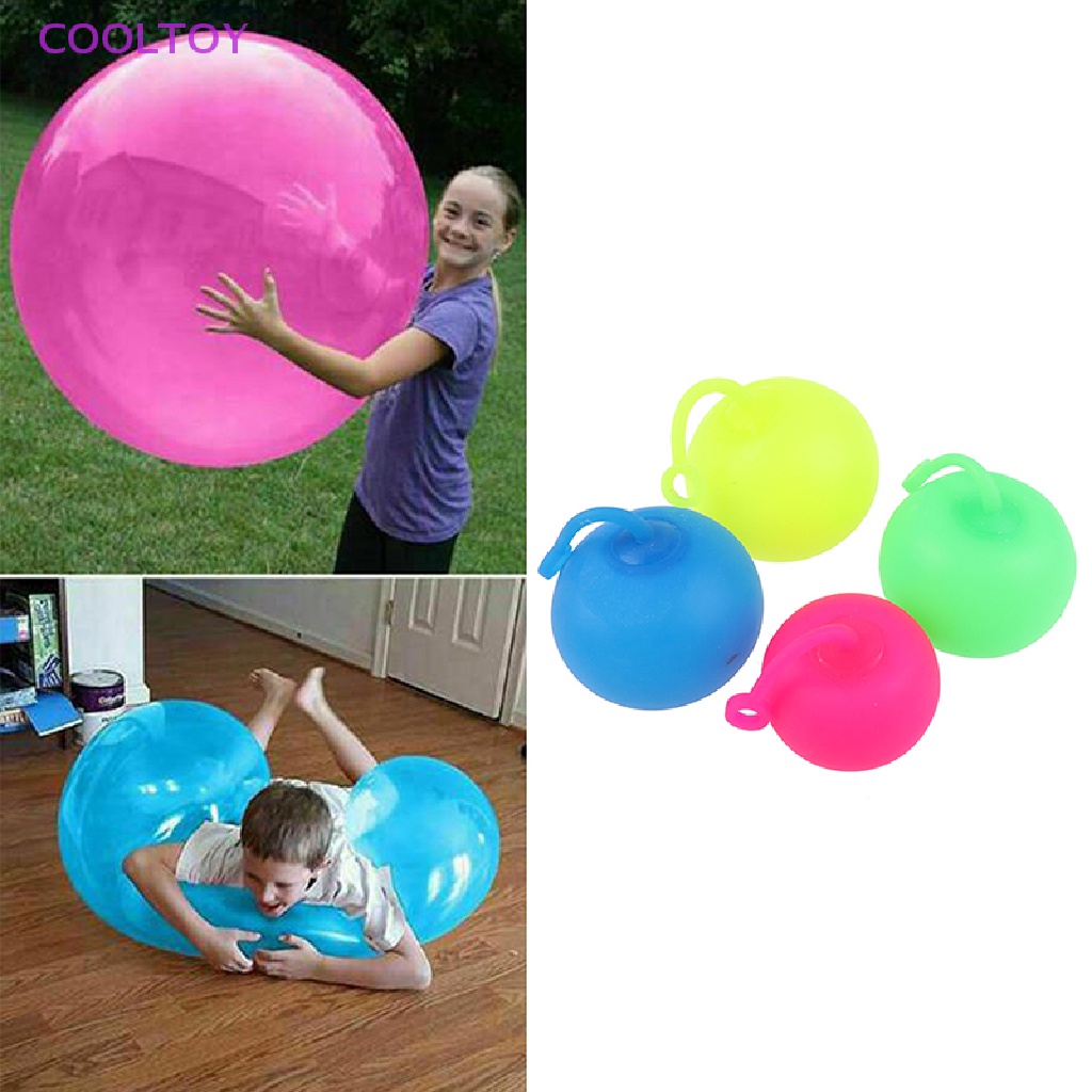Cooltoy Đồ Chơi Thổi Bong Bóng Bơm Hơi Mềm Cho Trẻ Em Hoạt Động Ngoài Trời