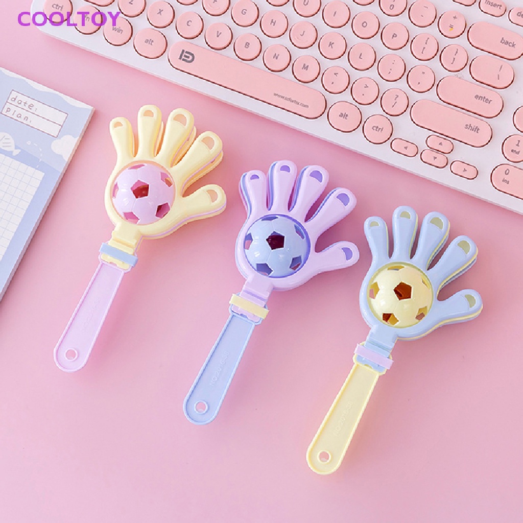 Cooltoy 1 Đồ Chơi Clapper Cầm Tay Nhiều Màu Sắc Thời Trang Cho Trẻ Em