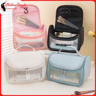 Túi đựng mỹ phẩm du lịch đa năng tiện lợi có móc treo MS 281 [ MakeupBeauty.Store Cho Nàng Thêm Xinh ]