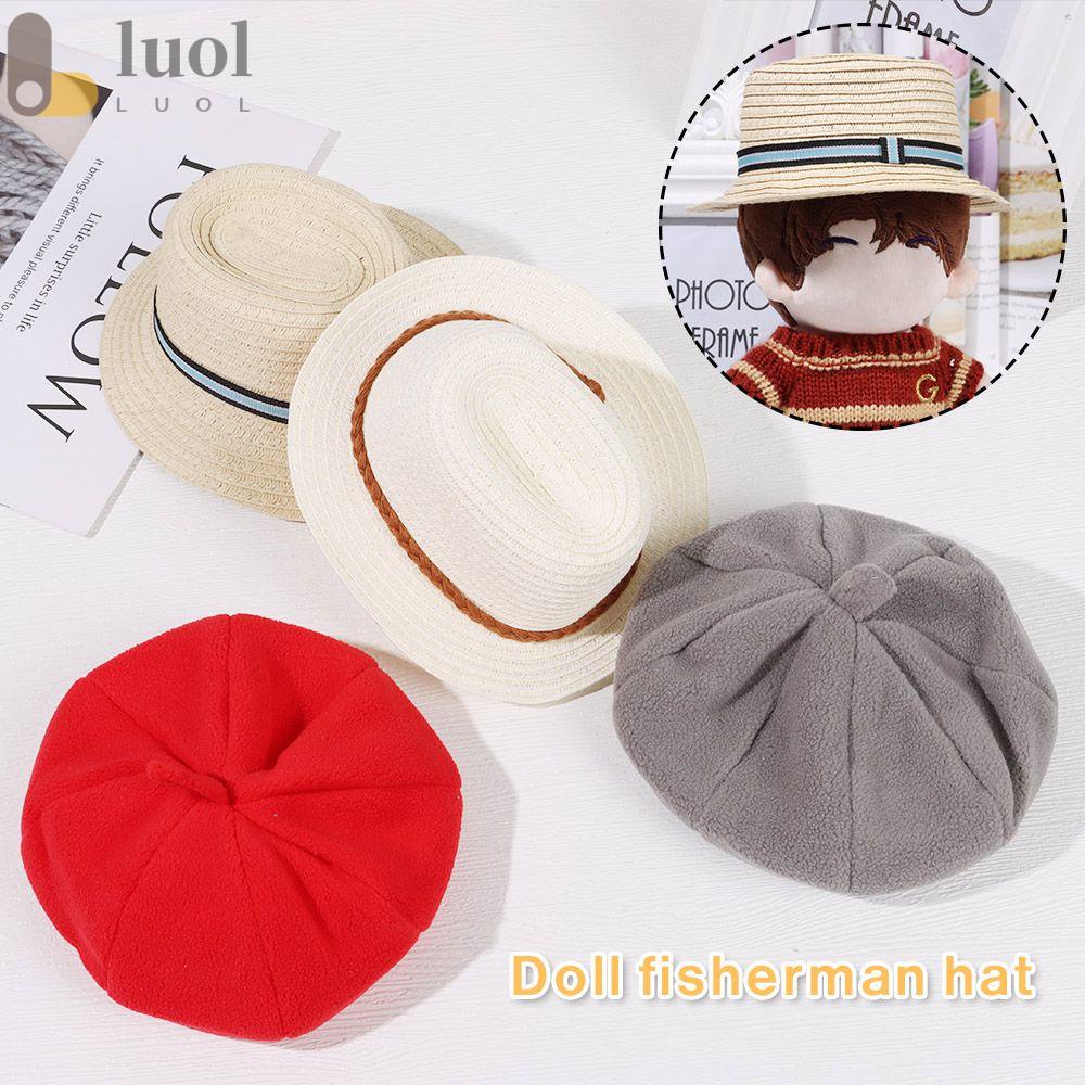 Mũ Lưỡi Trai Hình Động Vật Thời Trang Cho Búp Bê 20cm