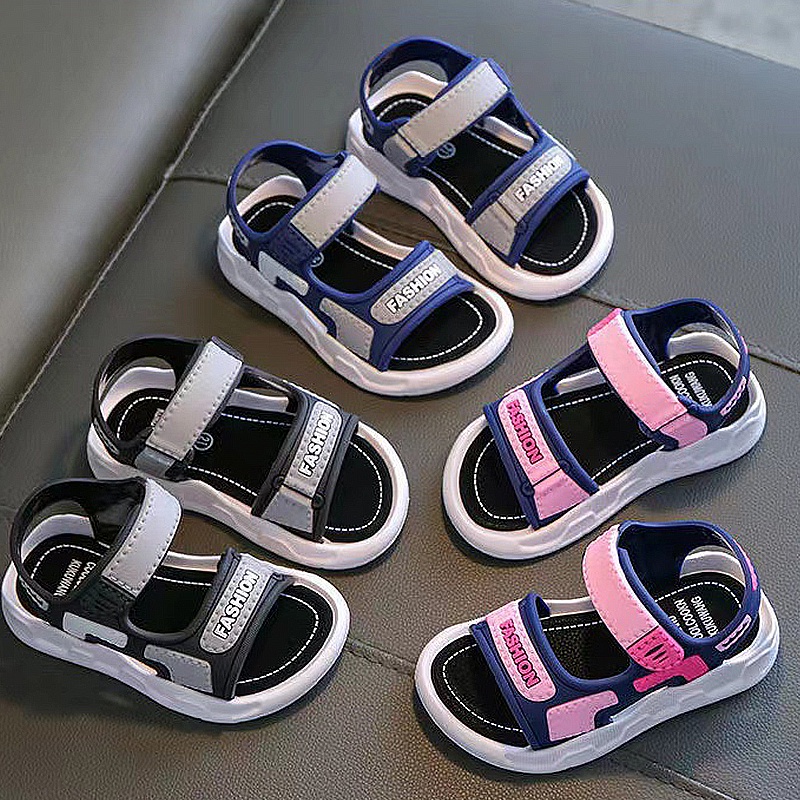 Xăng đan Đi Biển Chống Trượt Thoáng Khí Thời Trang Cho Bé