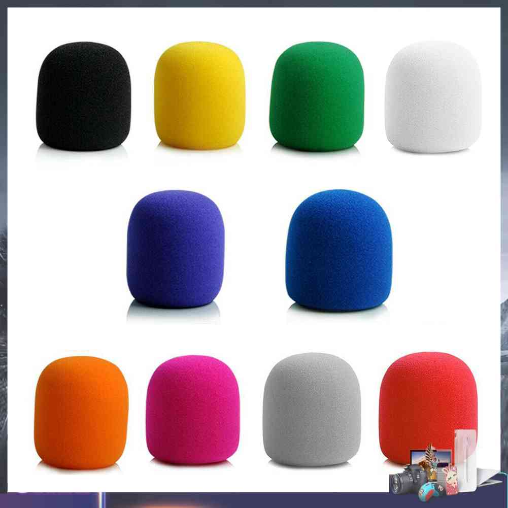 Set 30 / 20 / 10 Mút Xốp Bọc Bảo Vệ Micro Chuyên Nghiệp