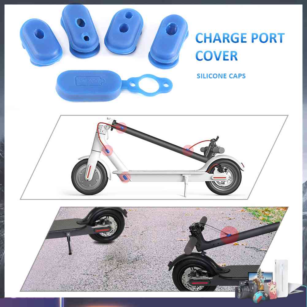 Vỏ Bọc Cổng Sạc Chống Thấm Nước Cho Xe Điện M365