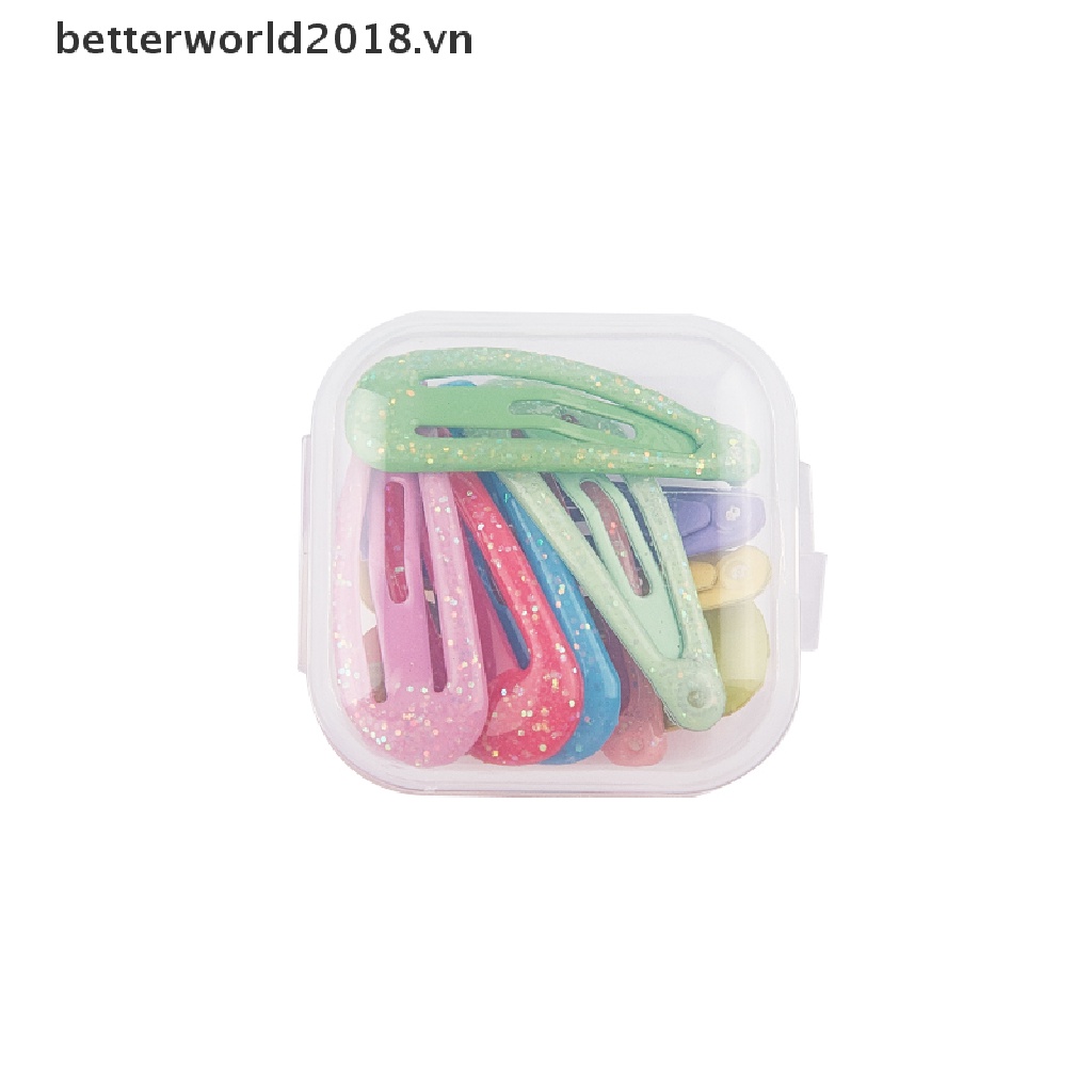 Set 10 Kẹp Mini 3CM Sơn Màu Dành Cho Búp Bê 1 / 6 1 / 12 OB11