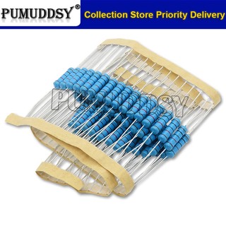Set 20 Điện Trở Màng Kim Loại 2W 0R ~ 6.8R 0.1R 0.3R 0.5R 0.91R 1R 2R 2.2R 4.7R 5.1R Ohm Chuyên Dụng