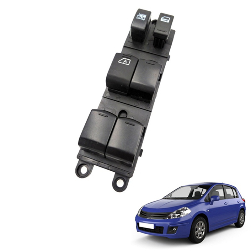 Công Tắc Điều Khiển Cửa Sổ Xe Hơi 25401-1JY0A Cho Nissan TIIDA C11 SC11 C11Z VERSA S SL