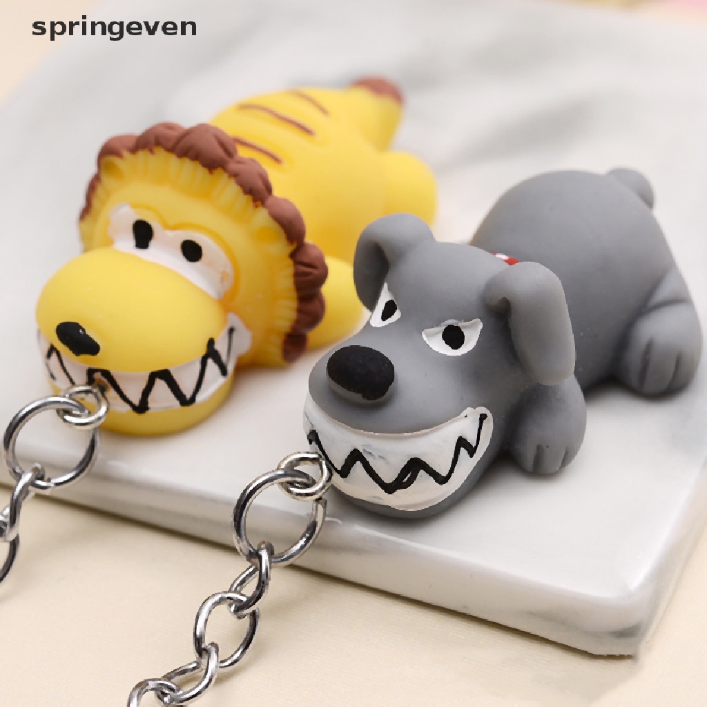 Móc Khóa Nhỏ Hình Động Vật Hoạt Hình Vui Nhộn Dễ Thương