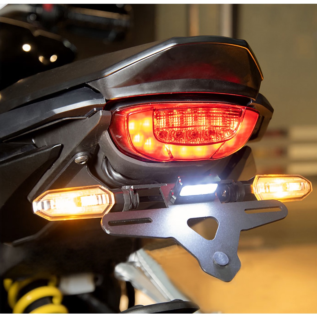 FENDER Giá Đỡ Biển Số Xe Máy Gọn Gàng Cho 2021-2023 Honda CB650R CBR650 CBR 650R