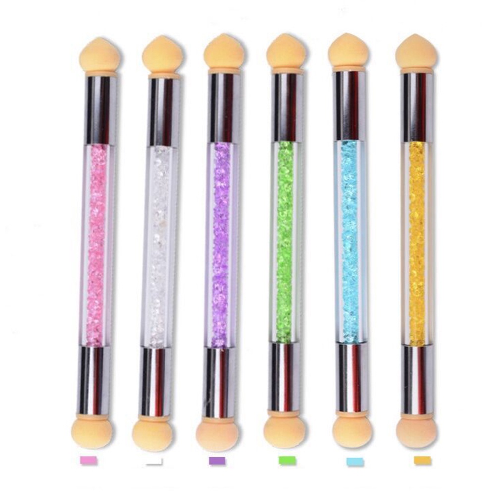 Bút Mút Hai Đầu Không Nhòe Dùng Vẽ Móng Nghệ Thuật