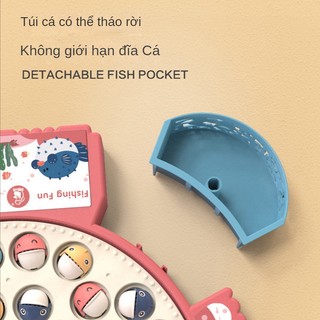 Bộ Đồ Chơi Câu Cá Nam Châm Đa Năng Cho Bé