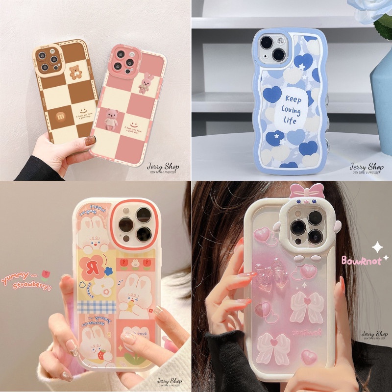 Ốp lưng iphone Ngẫu Nhiên 6/6plus/6s/6splus/7/7plus/8/8plus/x/xr/xs/11/12/13/pro/max/plus/promax-jerry shop