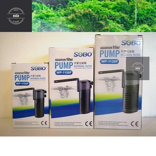 Máy lọc nước sobo wp-1105f wp1108f wp1120f - lọc treo cho hồ cá