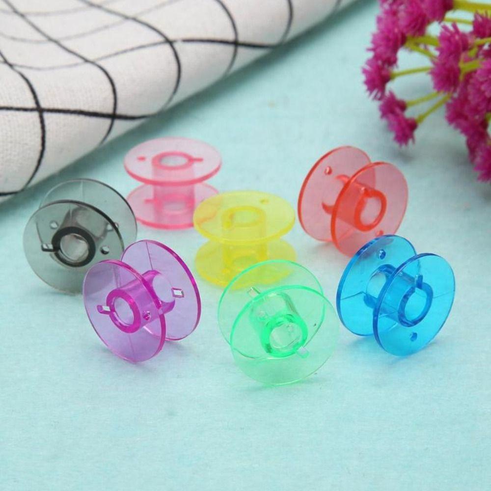 Cuộn Chỉ Dày Dặn Thông Dụng Cho May Vá DIY|Phụ Kiện Cạnh Mịn Bằng Nhựa Dành Cho Máy May